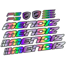 Load image into Gallery viewer, Decal Mendiz F9 2021, Frame, bike sticker vinyl
