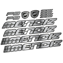 Load image into Gallery viewer, Decal Mendiz F9 2021, Frame, bike sticker vinyl
