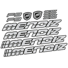 Load image into Gallery viewer, Decal Mendiz F9 2021, Frame, bike sticker vinyl
