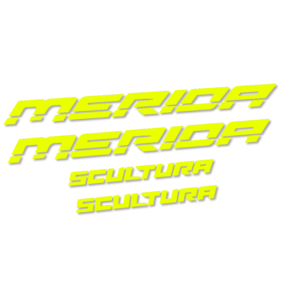 Decal Merida Scultura, Frame, bike sticker vinyl