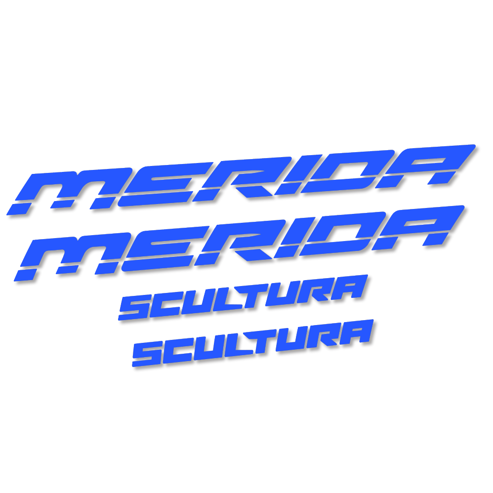 Decal Merida Scultura, Frame, bike sticker vinyl