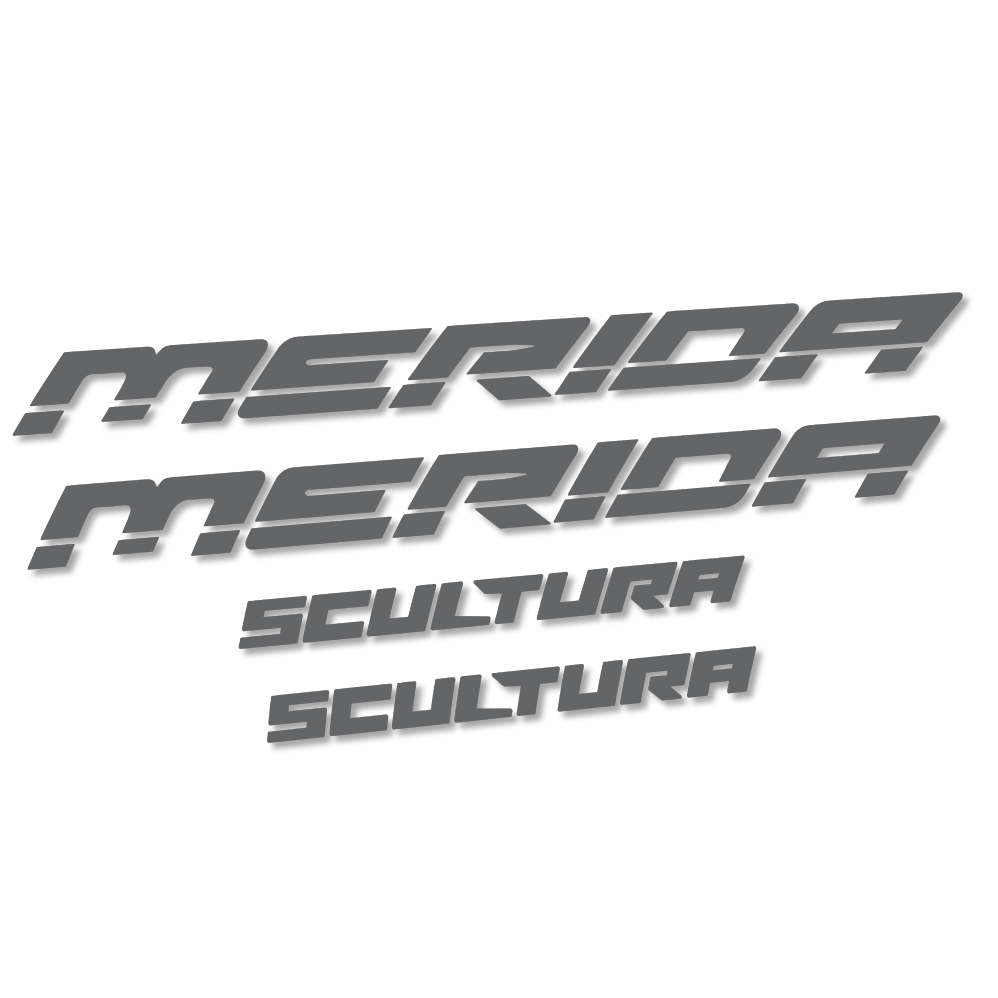 Decal Merida Scultura, Frame, bike sticker vinyl
