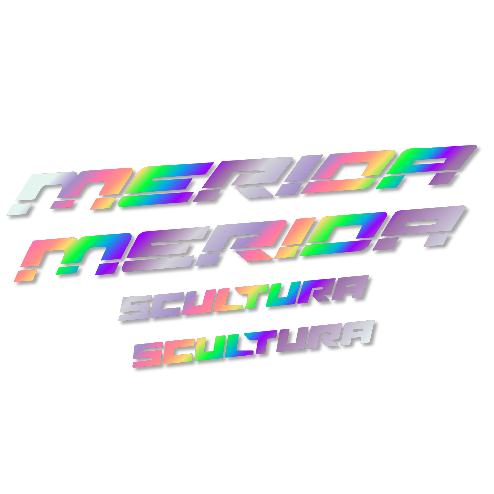 Decal Merida Scultura, Frame, bike sticker vinyl
