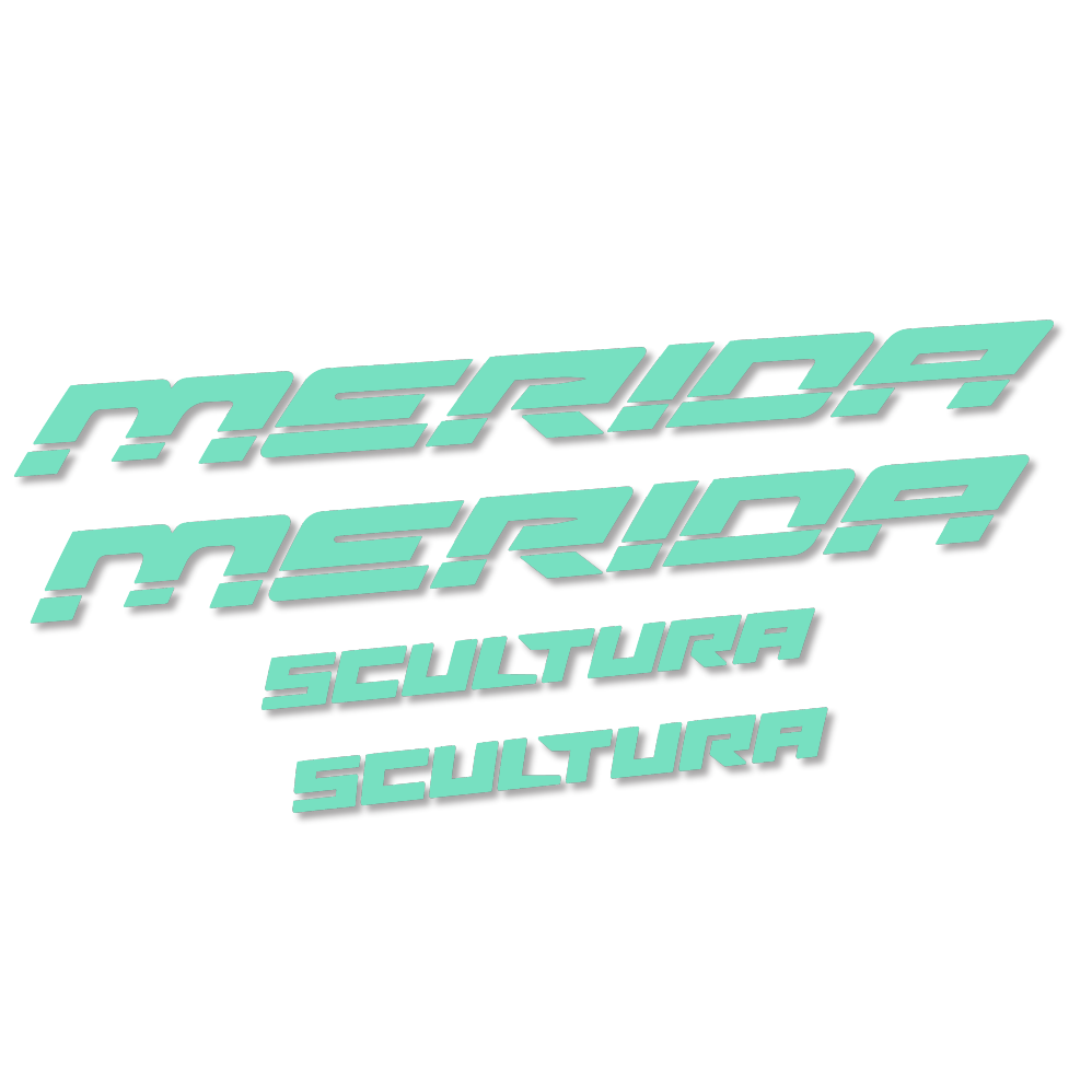 Decal Merida Scultura, Frame, bike sticker vinyl