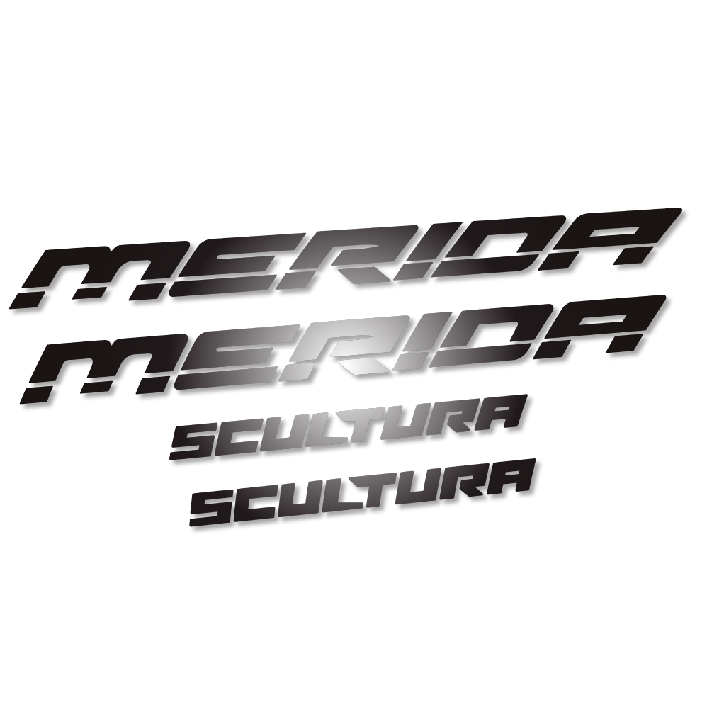 Decal Merida Scultura, Frame, bike sticker vinyl