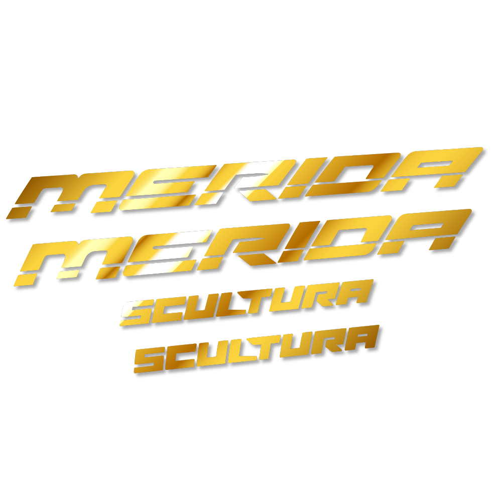 Decal Merida Scultura, Frame, bike sticker vinyl