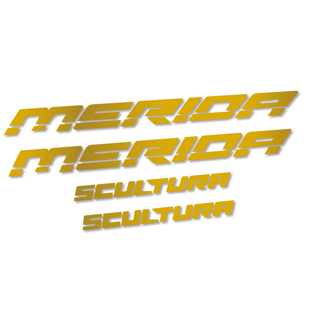 Decal Merida Scultura, Frame, bike sticker vinyl