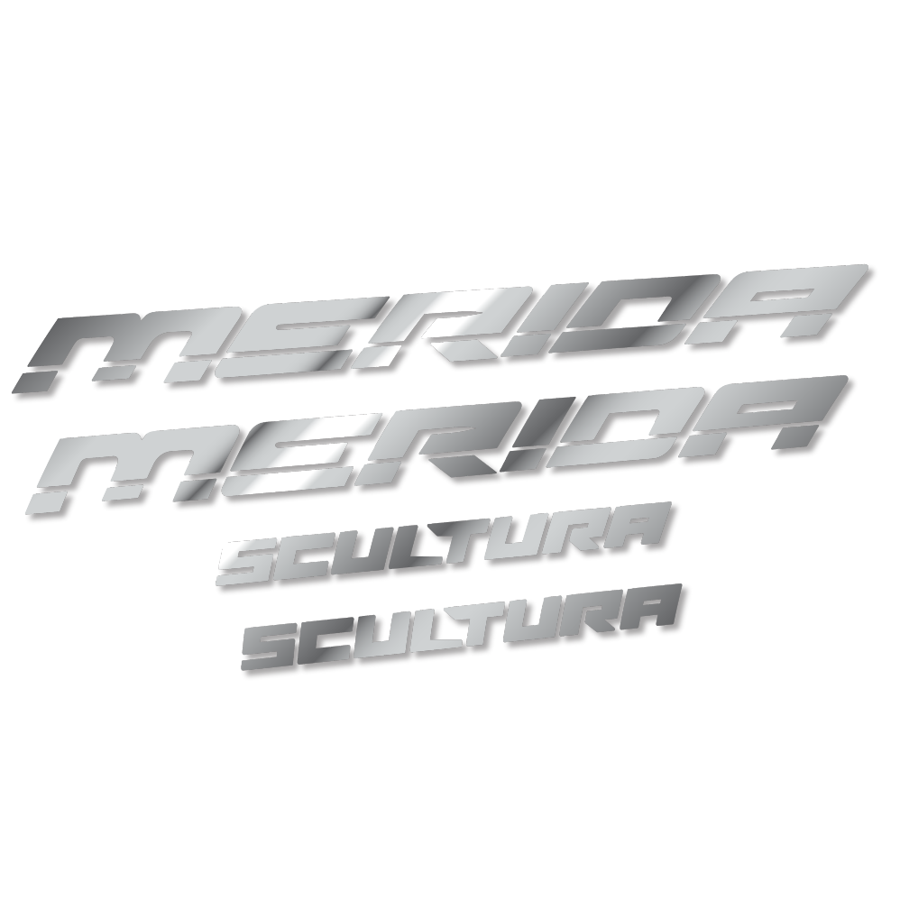 Decal Merida Scultura, Frame, bike sticker vinyl