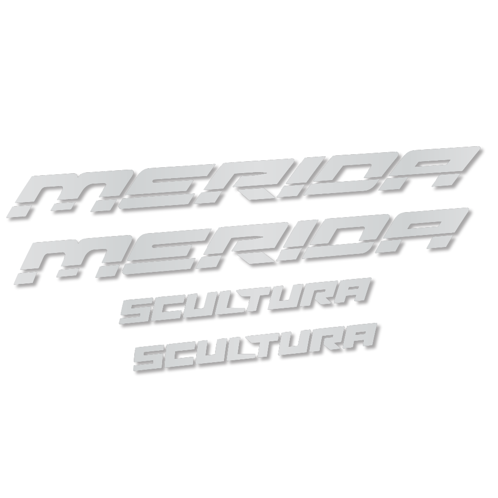Decal Merida Scultura, Frame, bike sticker vinyl