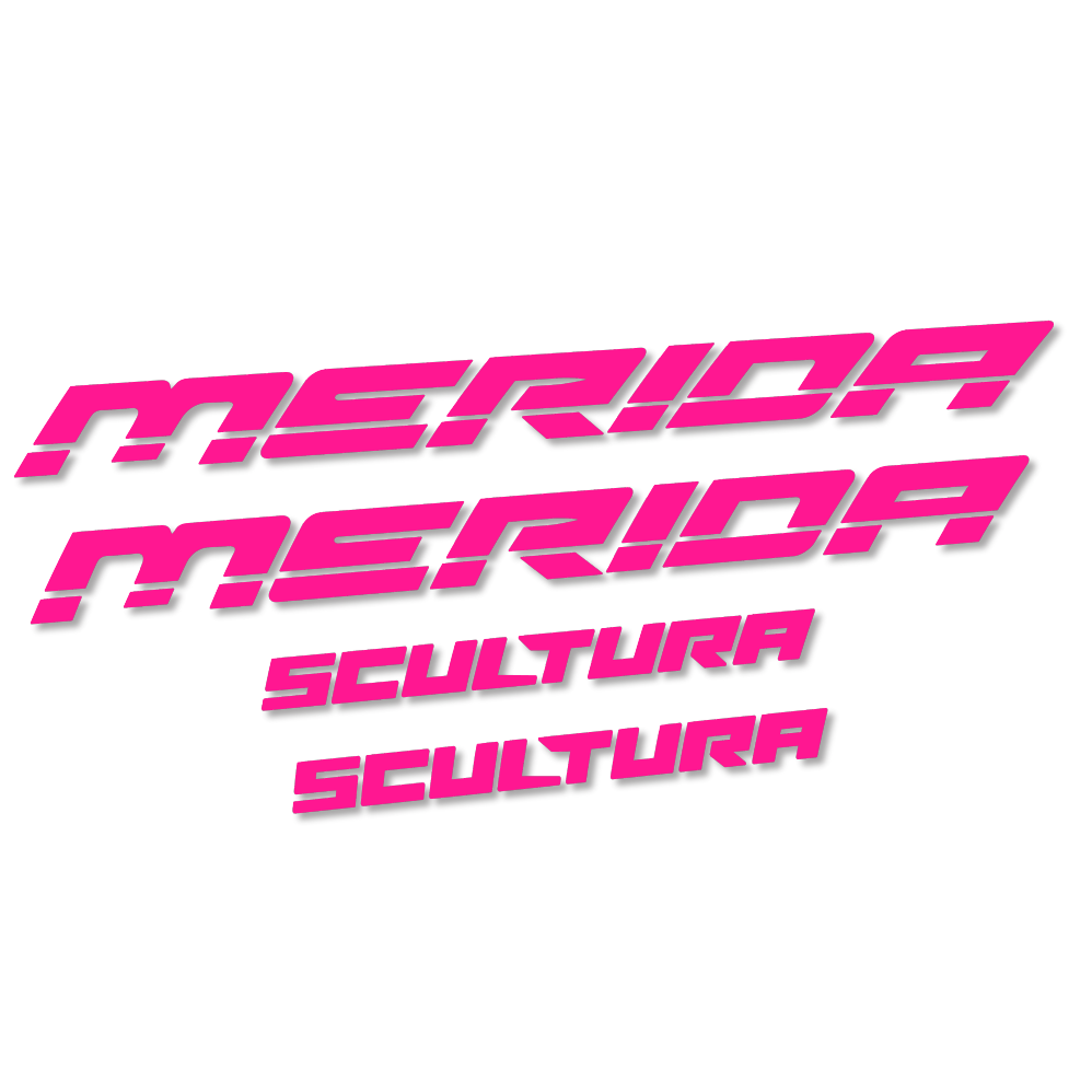 Decal Merida Scultura, Frame, bike sticker vinyl