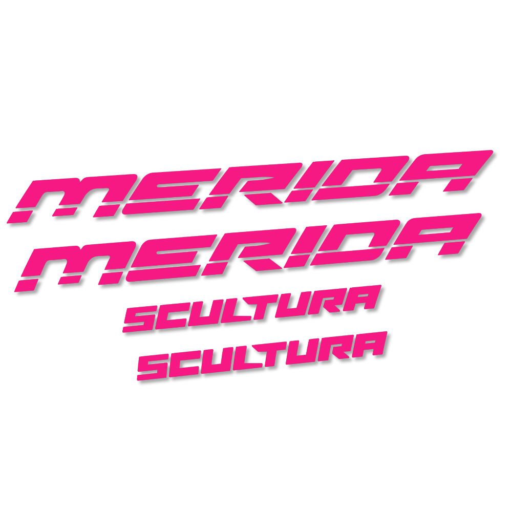 Decal Merida Scultura, Frame, bike sticker vinyl