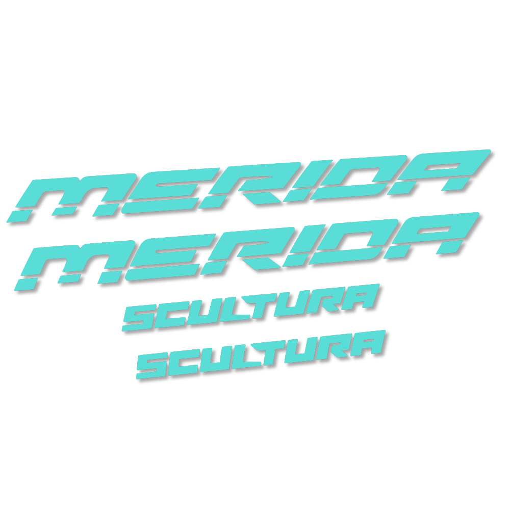 Decal Merida Scultura, Frame, bike sticker vinyl