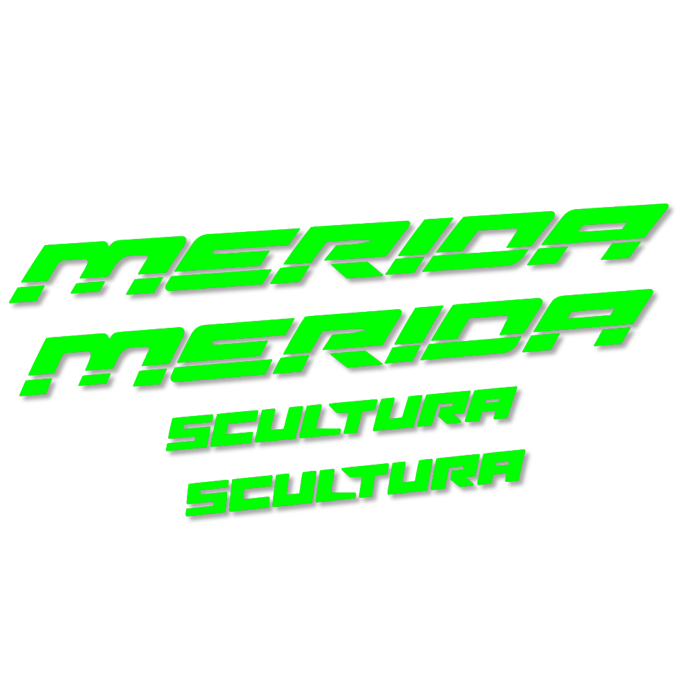 Decal Merida Scultura, Frame, bike sticker vinyl