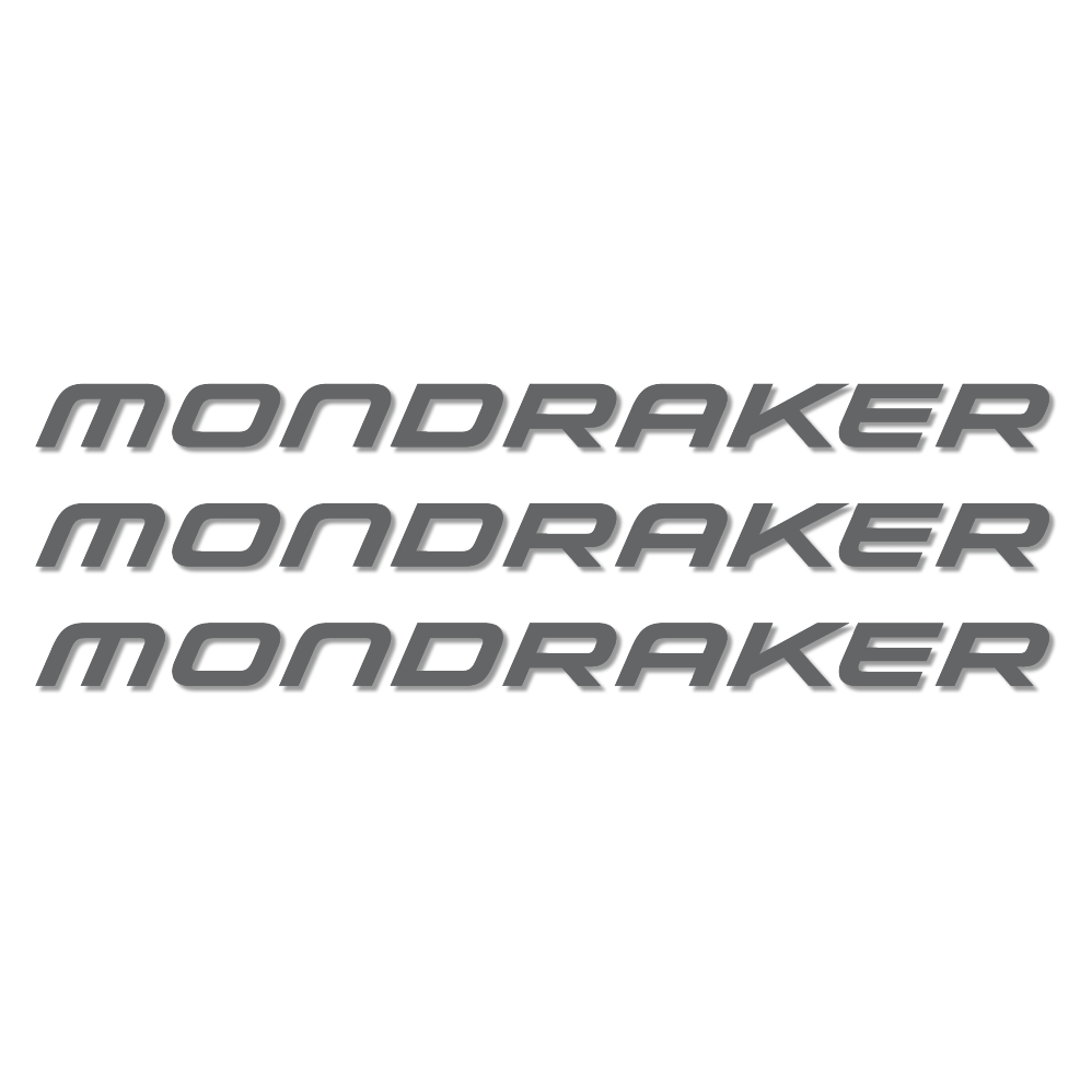 Decal Mondraker, Frame, bike sticker vinyl