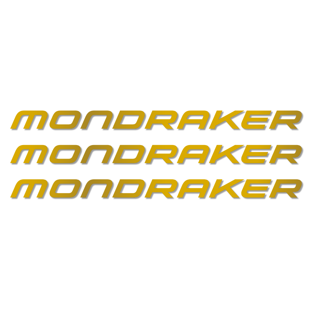 Decal Mondraker, Frame, bike sticker vinyl