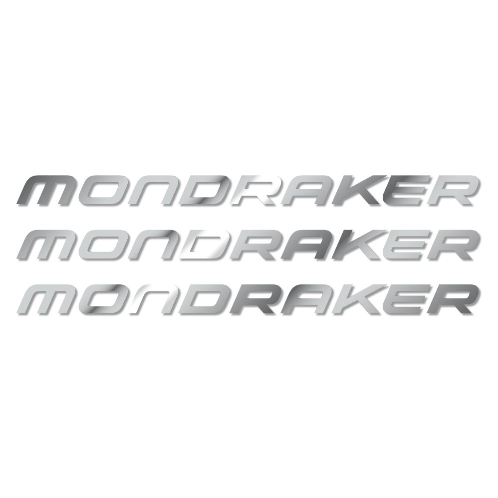 Decal Mondraker, Frame, bike sticker vinyl