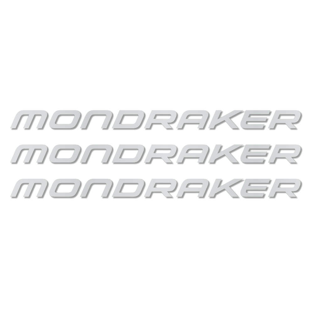 Decal Mondraker, Frame, bike sticker vinyl