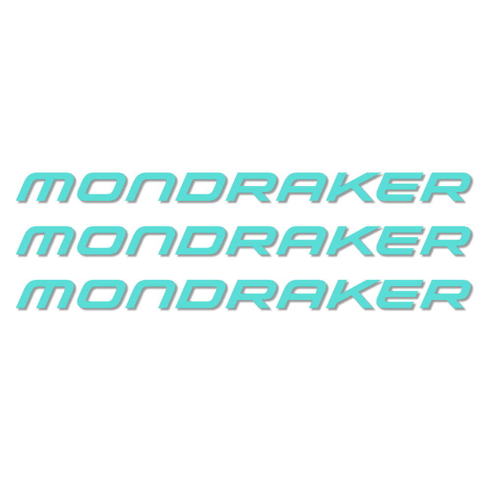 Decal Mondraker, Frame, bike sticker vinyl