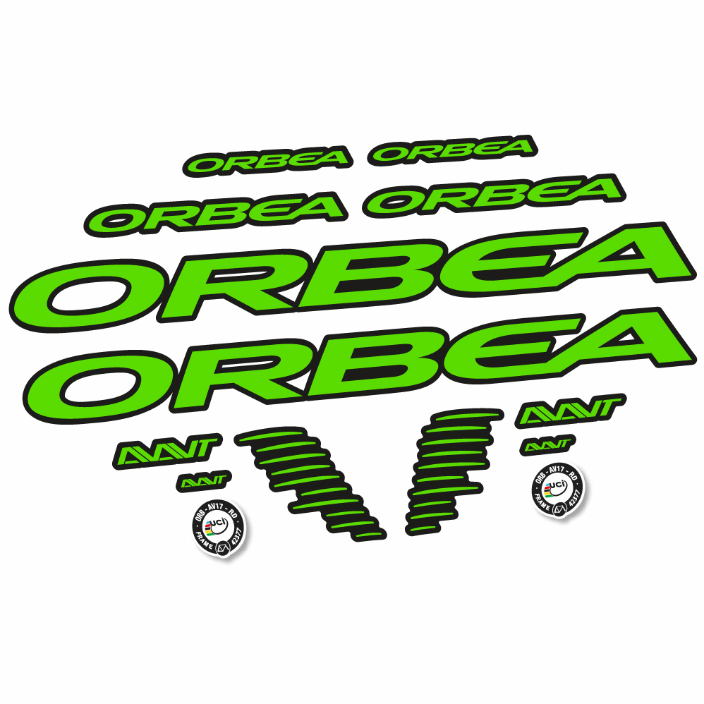 Decal Orbea Avant M30 TEAM-D 2020, Frame, bike sticker vinyl