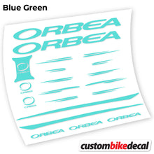 Load image into Gallery viewer, Decal Orbea, Frame, bike sticker vinyl
