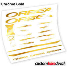 Load image into Gallery viewer, Decal Orbea, Frame, bike sticker vinyl
