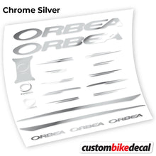 Load image into Gallery viewer, Decal Orbea, Frame, bike sticker vinyl
