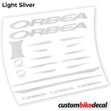 Load image into Gallery viewer, Decal Orbea, Frame, bike sticker vinyl
