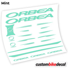 Load image into Gallery viewer, Decal Orbea, Frame, bike sticker vinyl
