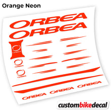 Load image into Gallery viewer, Decal Orbea, Frame, bike sticker vinyl
