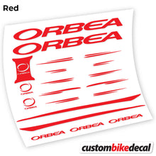 Load image into Gallery viewer, Decal Orbea, Frame, bike sticker vinyl
