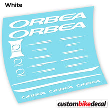 Load image into Gallery viewer, Decal Orbea, Frame, bike sticker vinyl
