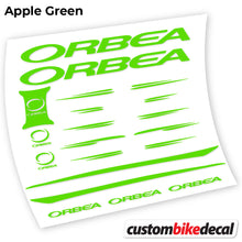 Load image into Gallery viewer, Decal Orbea, Frame, bike sticker vinyl
