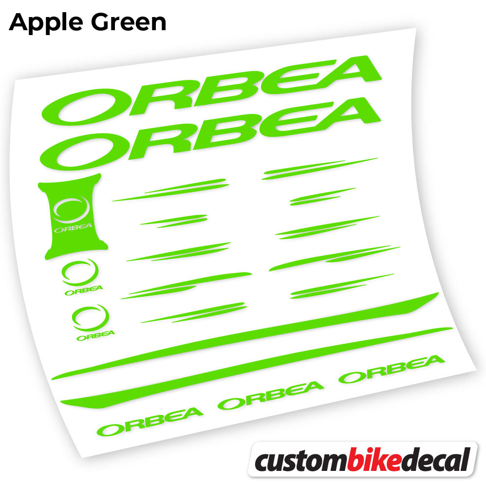 Decal Orbea, Frame, bike sticker vinyl