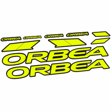 Load image into Gallery viewer, Decal Orbea MX50 29 2021, Frame, bike sticker vinyl

