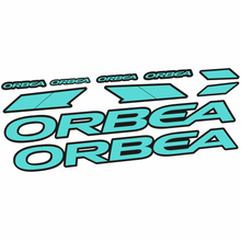 Load image into Gallery viewer, Decal Orbea MX50 29 2021, Frame, bike sticker vinyl
