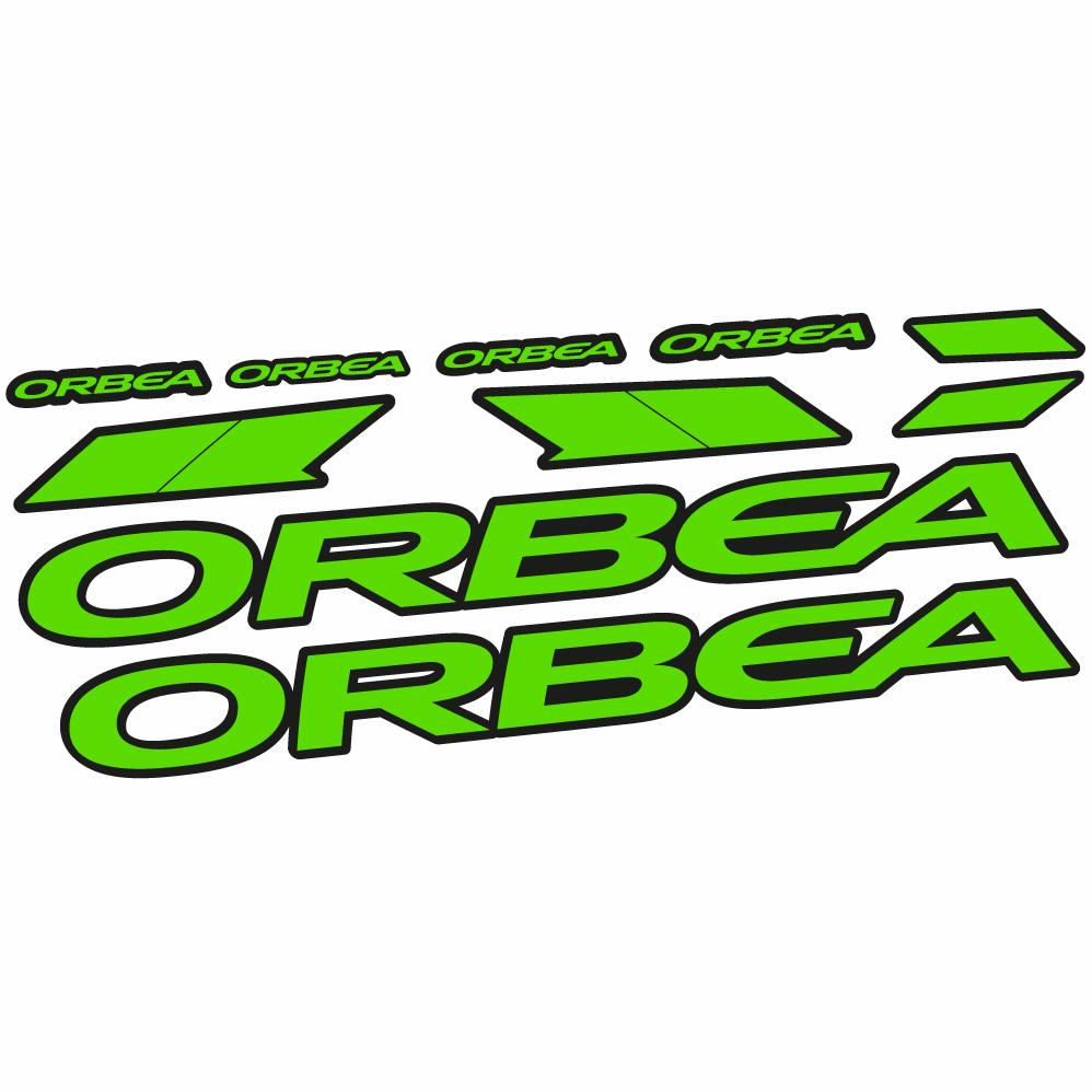 Decal Orbea MX50 29 2021, Frame, bike sticker vinyl