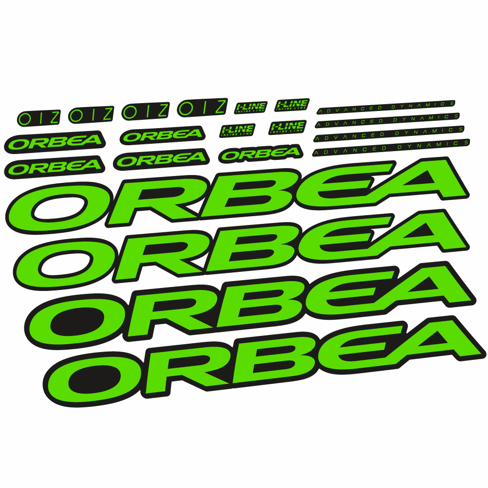 Decal Orbea Oiz M11 AXS 2022, Frame, bike sticker vinyl