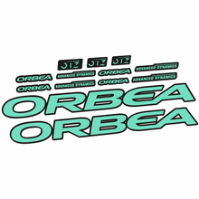 Load image into Gallery viewer, Decal Orbea Oiz 2023, Frame, bike sticker vinyl
