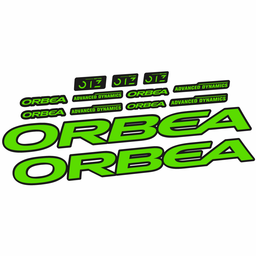Decal Orbea Oiz 2023, Frame, bike sticker vinyl