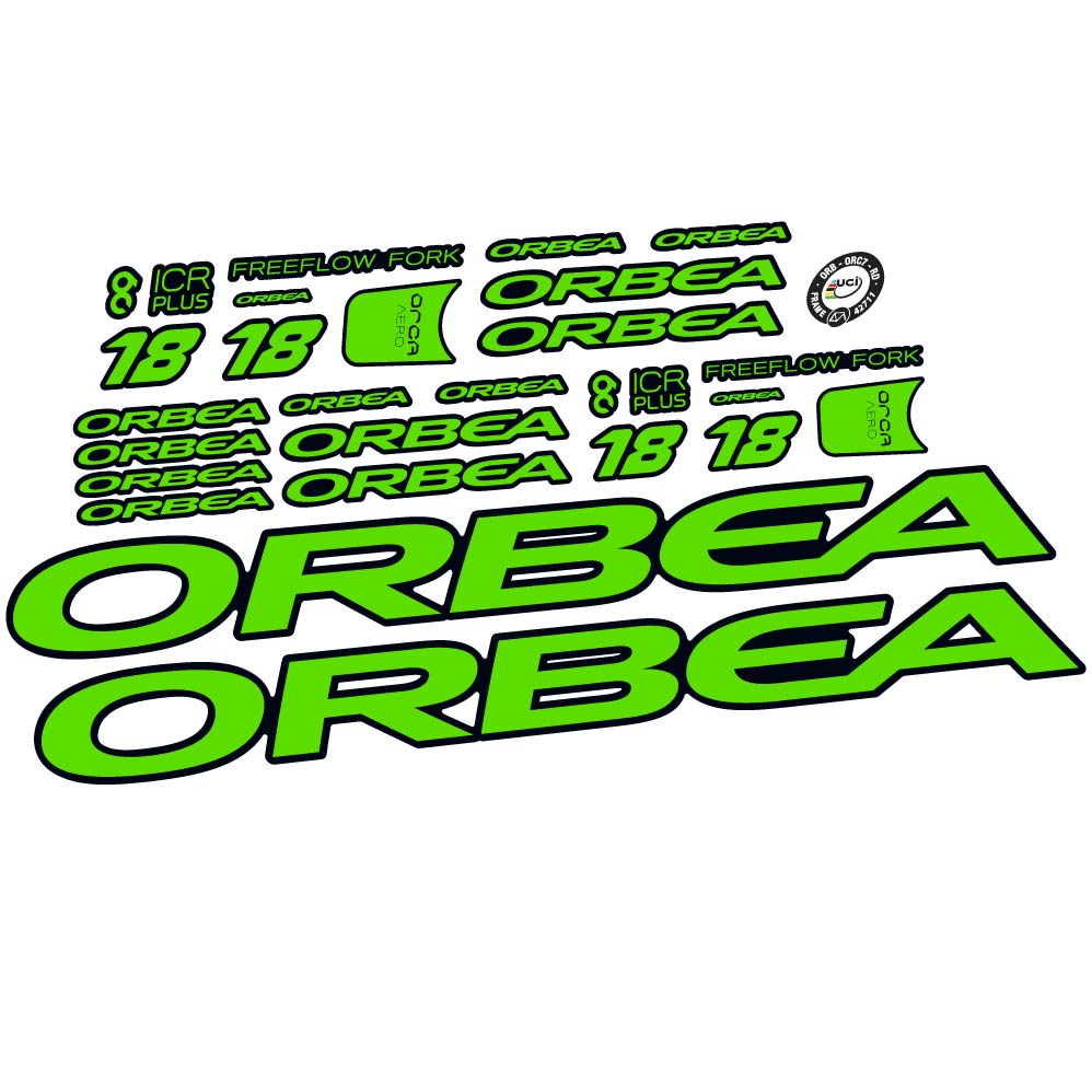 Decal Orbea Orca Aero M20 Team 2021, frame, bike sticker vinyl