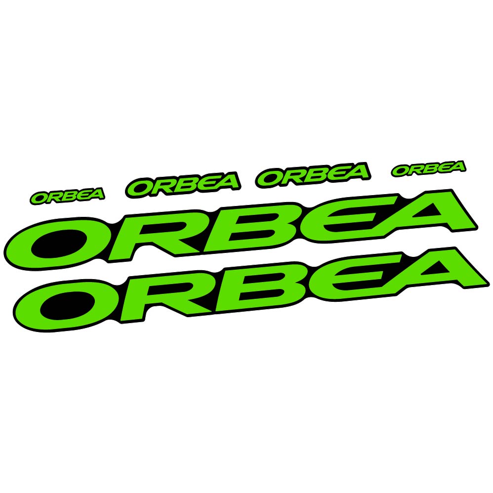 Decal Orbea Ride 2021, frame, bike sticker vinyl