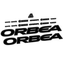 Load image into Gallery viewer, Decal Orbea Wild FS H20 E-Bike 2021, Frame, bike sticker vinyl
