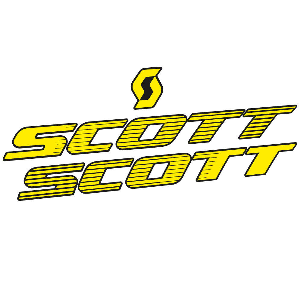 Aufkleber Scott, Rahmen, Fahrradaufkleber Vinyl
