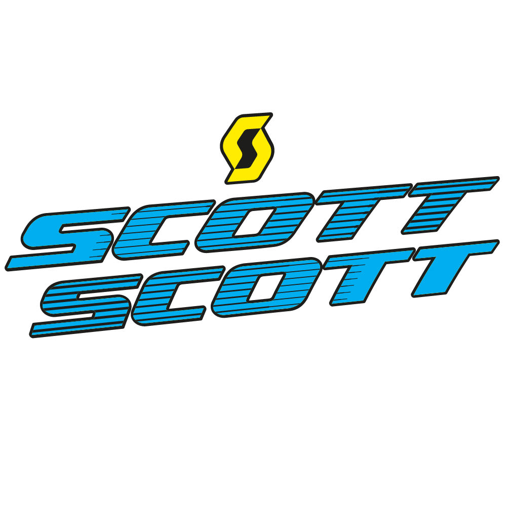 Aufkleber Scott, Rahmen, Fahrradaufkleber Vinyl