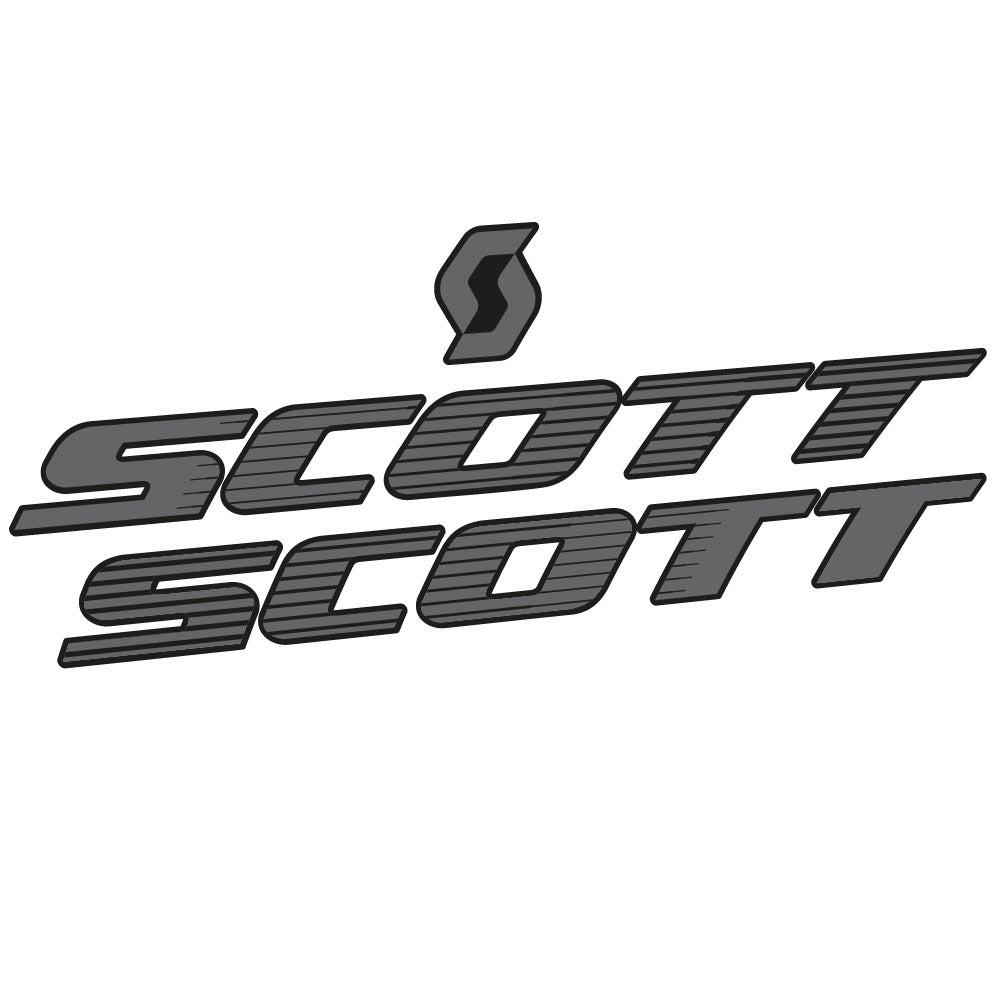 Aufkleber Scott, Rahmen, Fahrradaufkleber Vinyl