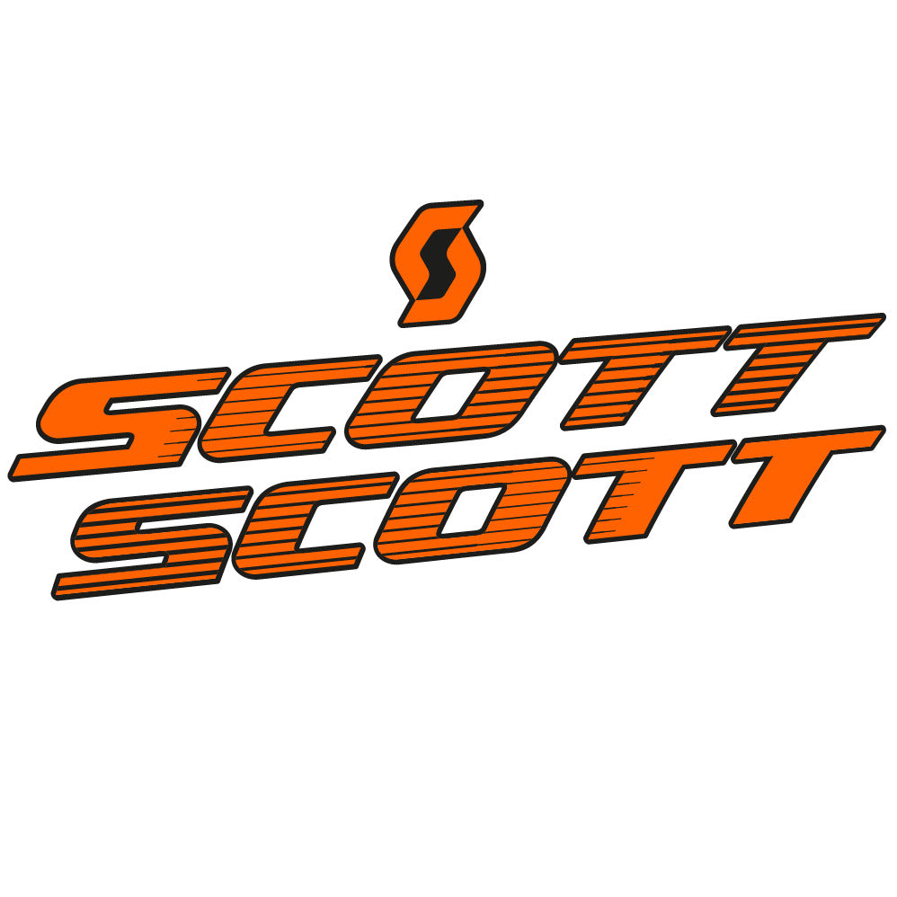 Aufkleber Scott, Rahmen, Fahrradaufkleber Vinyl