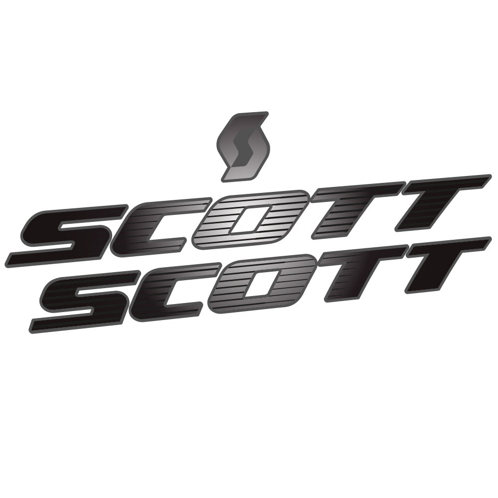 Aufkleber Scott, Rahmen, Fahrradaufkleber Vinyl