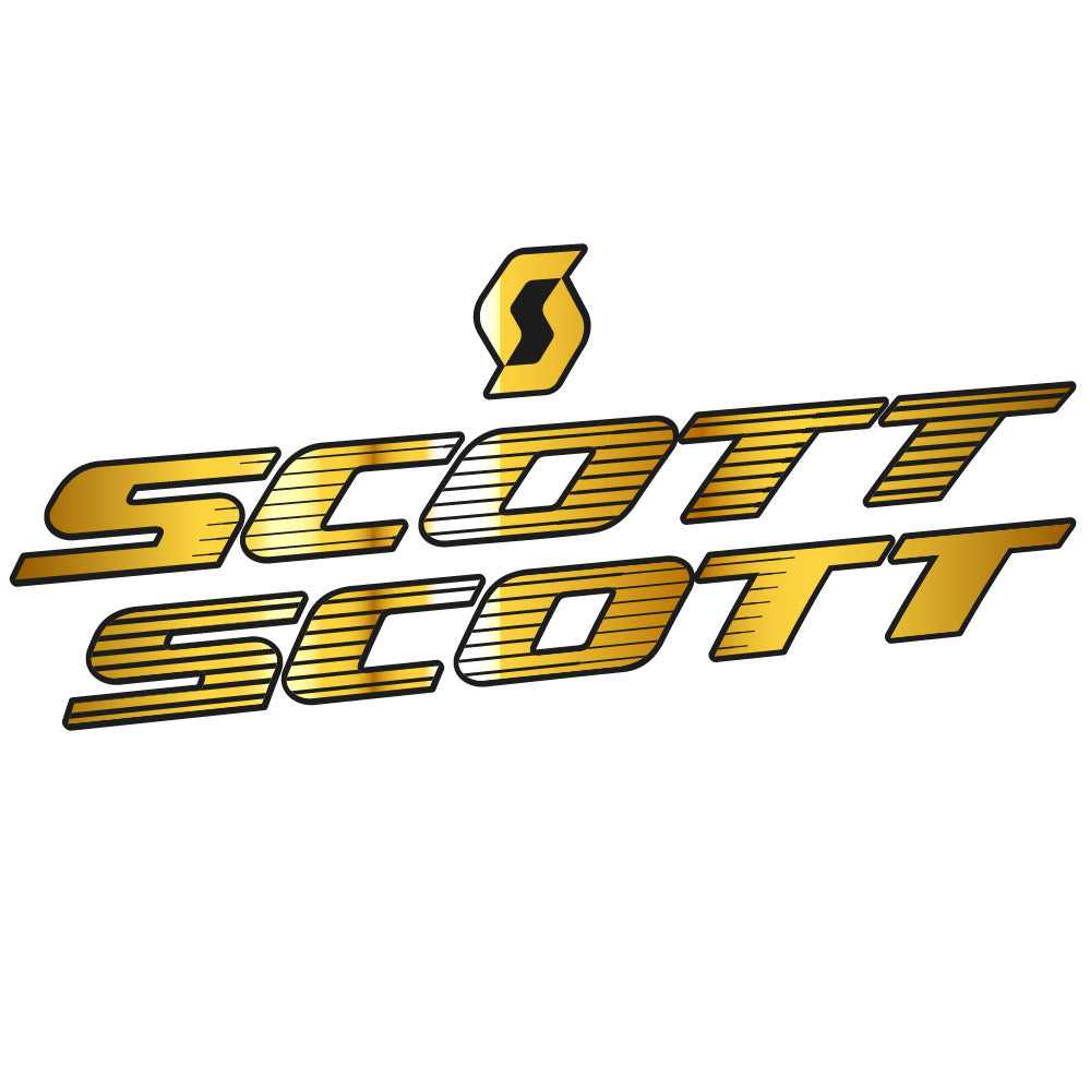 Aufkleber Scott, Rahmen, Fahrradaufkleber Vinyl