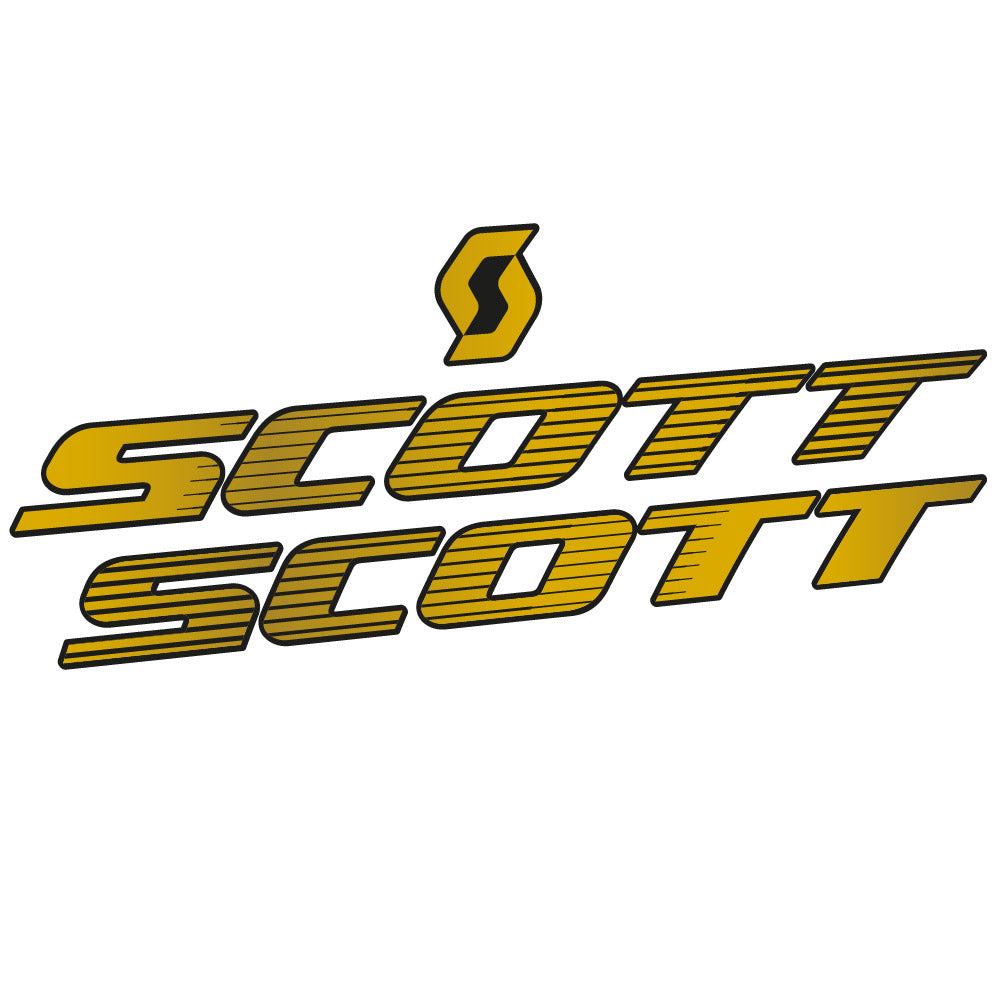 Aufkleber Scott, Rahmen, Fahrradaufkleber Vinyl