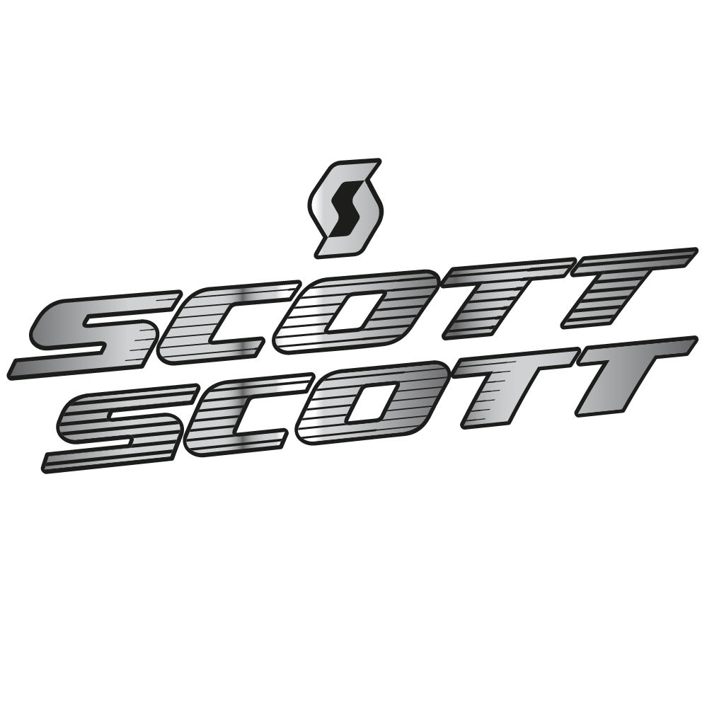 Aufkleber Scott, Rahmen, Fahrradaufkleber Vinyl